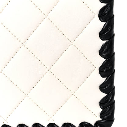 Chanel Braided Calfskin Mini My Own Frame Flap White 12 of 13