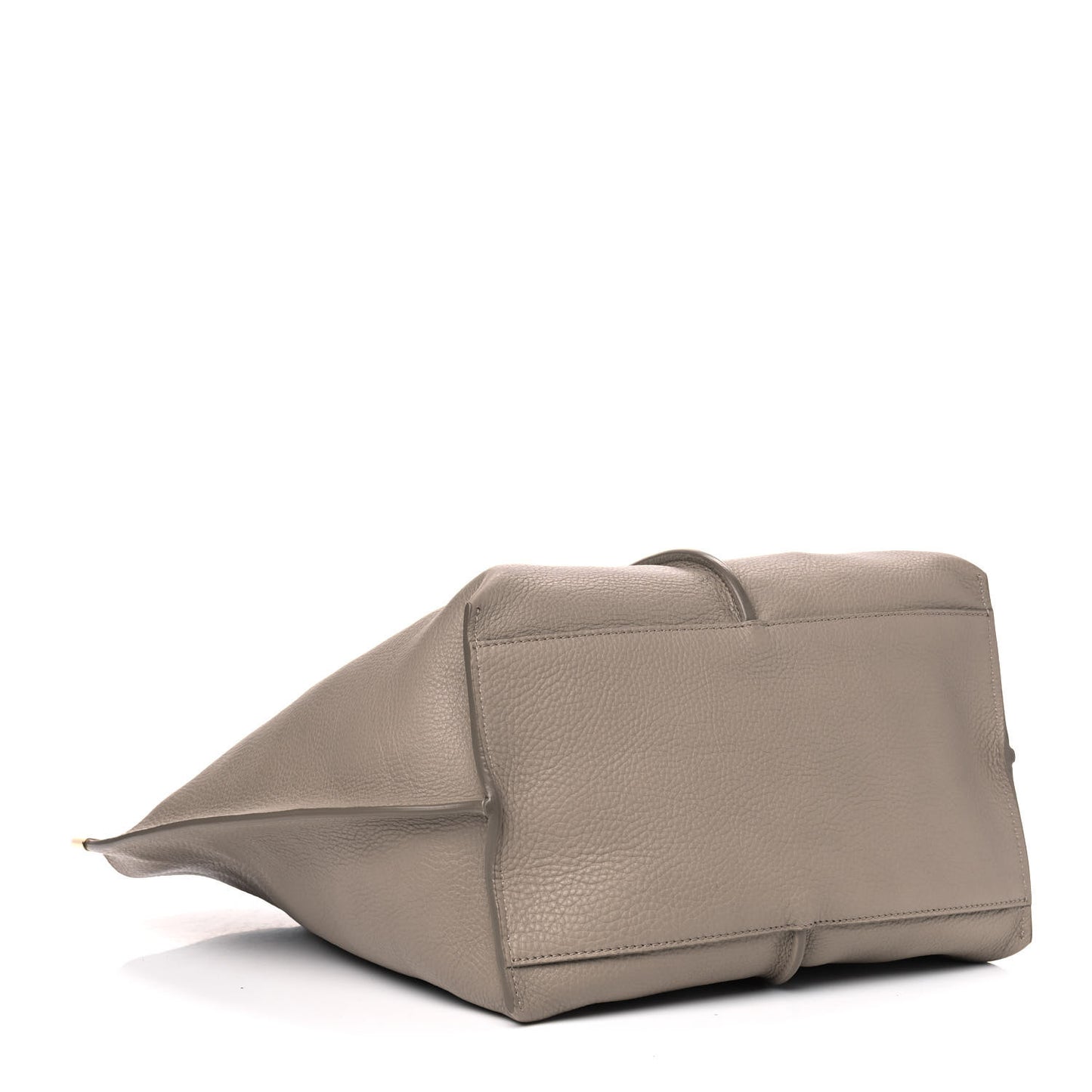 Smooth Calfskin Medium Vick Tote Motty Grey