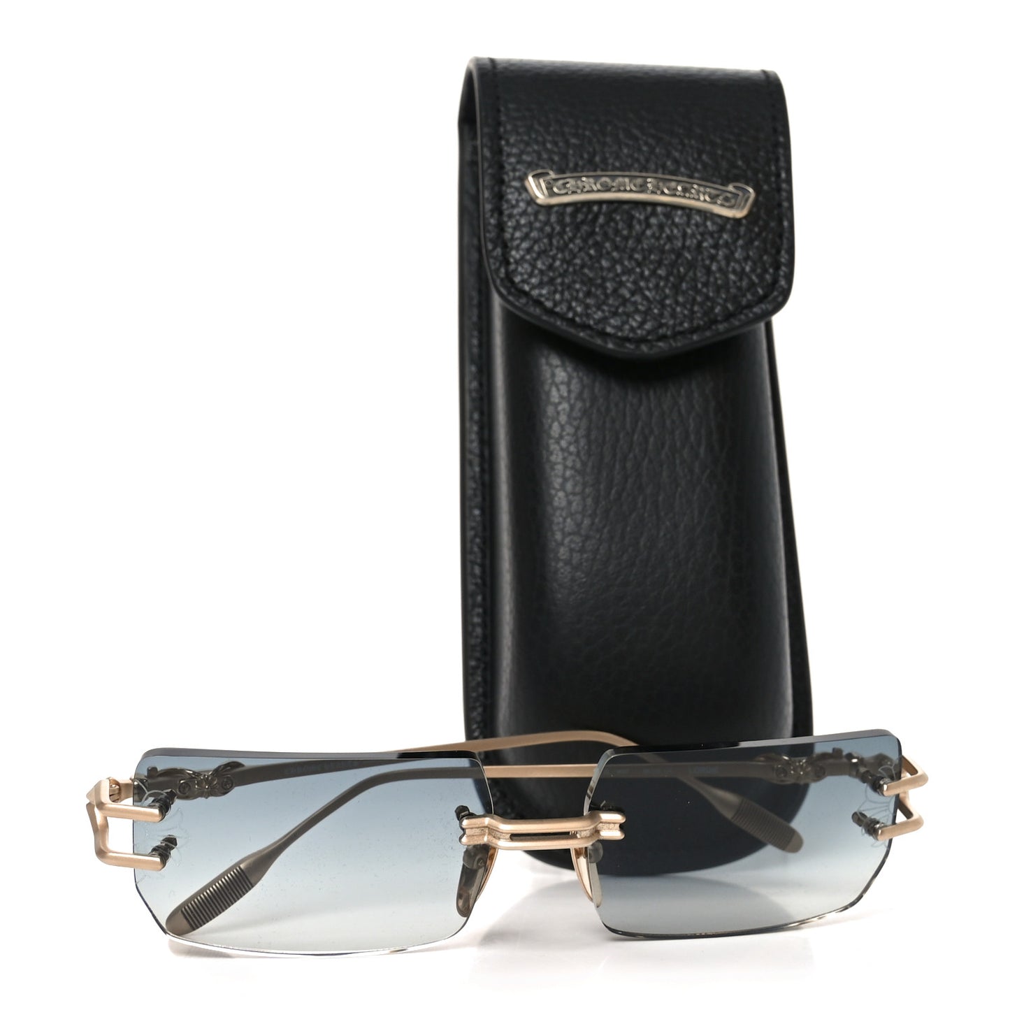 Metal Lordie Sunglasses Blue Gold