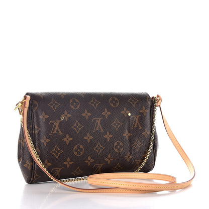 Louis Vuitton Monogram Favorite MM 4 of 9