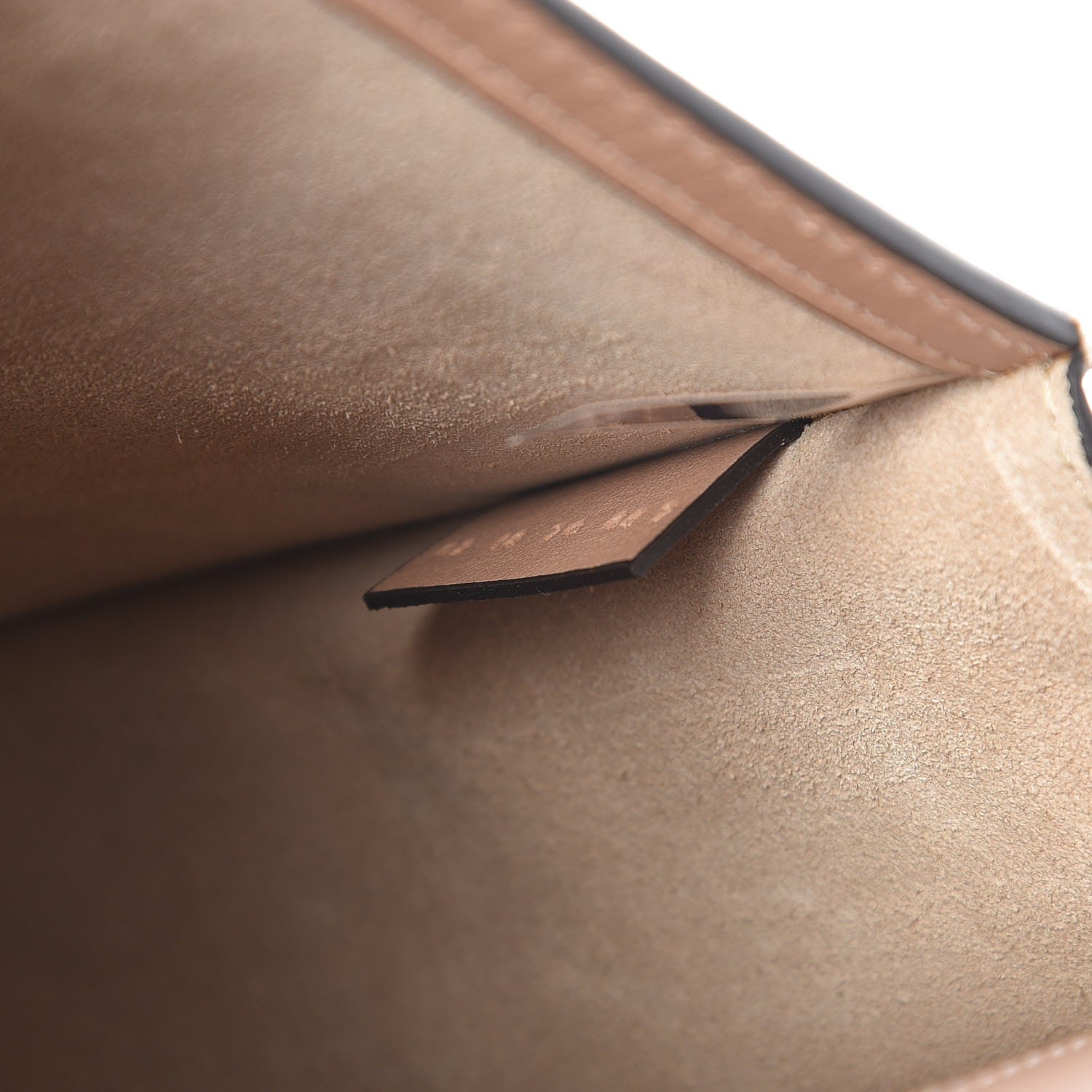 Chloe Calfskin Suede Medium Nile Bracelet Bag Biscotti Beige 7 of 7