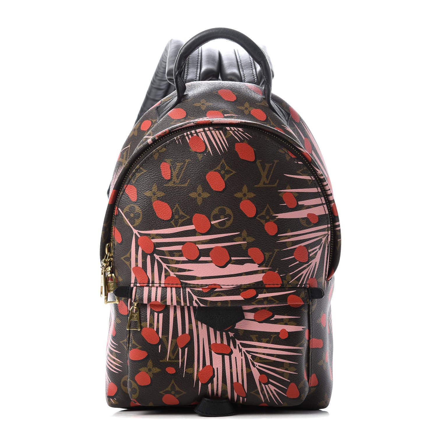 Louis Vuitton Monogram Jungle Dots Palm Springs Backpack PM Sugar Pink Poppy 1 of 8