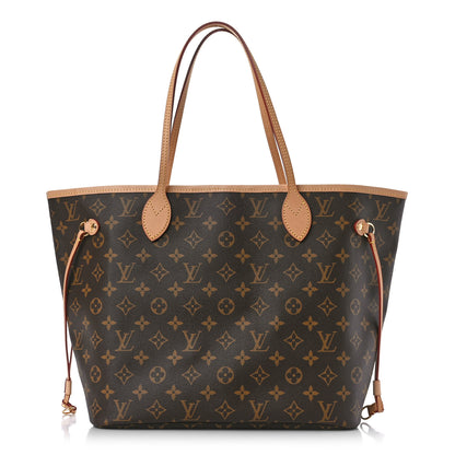 Louis Vuitton Monogram Neo Neverfull MM Pivoine 3 of 9