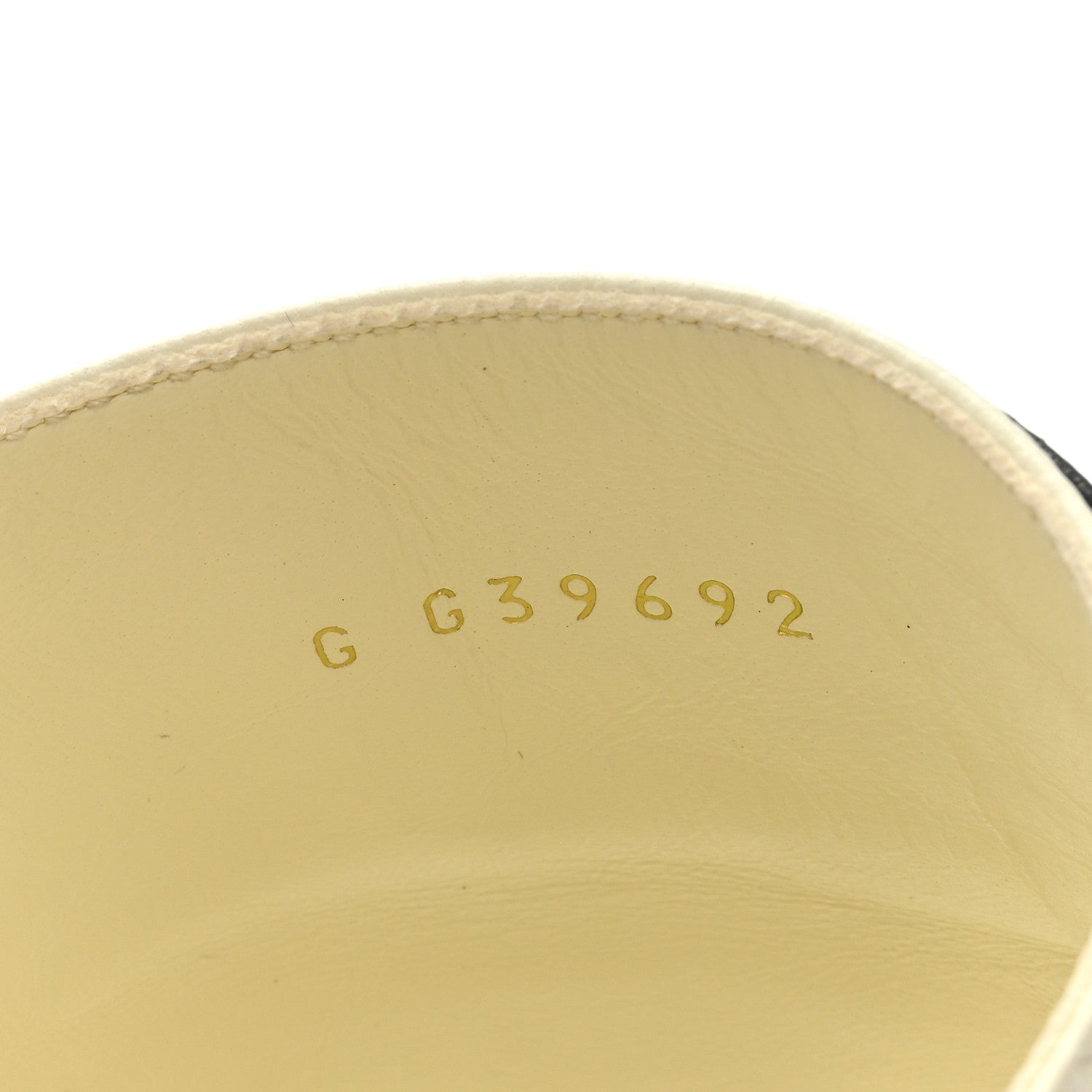 Chanel Lambskin Pearl Crystal CC Mules Sandals 39.5 Ivory Black 10 of 10