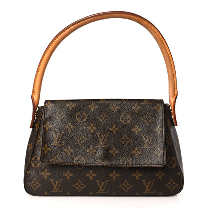 Louis Vuitton Monogram Mini Looping 1 of 10