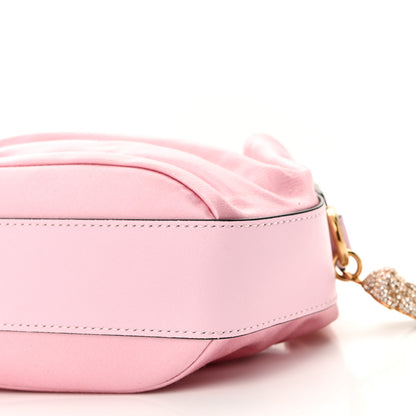 Versace Satin Medusa Drawstring Bucket Bag Pink 9 of 9
