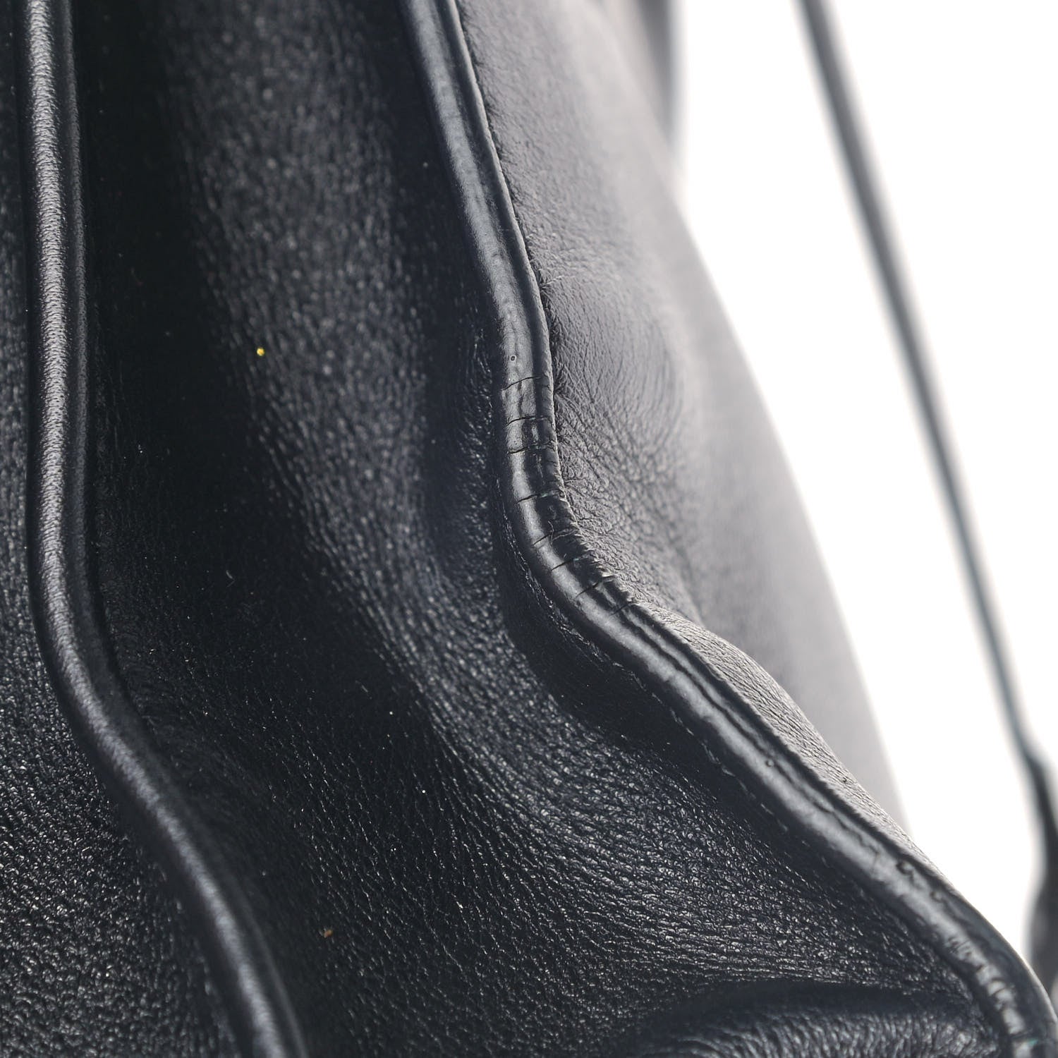 Saint Laurent Calfskin Small Sac De Jour Marine Black 9 of 9