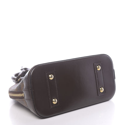 Louis Vuitton Damier Ebene Alma BB 4 of 10