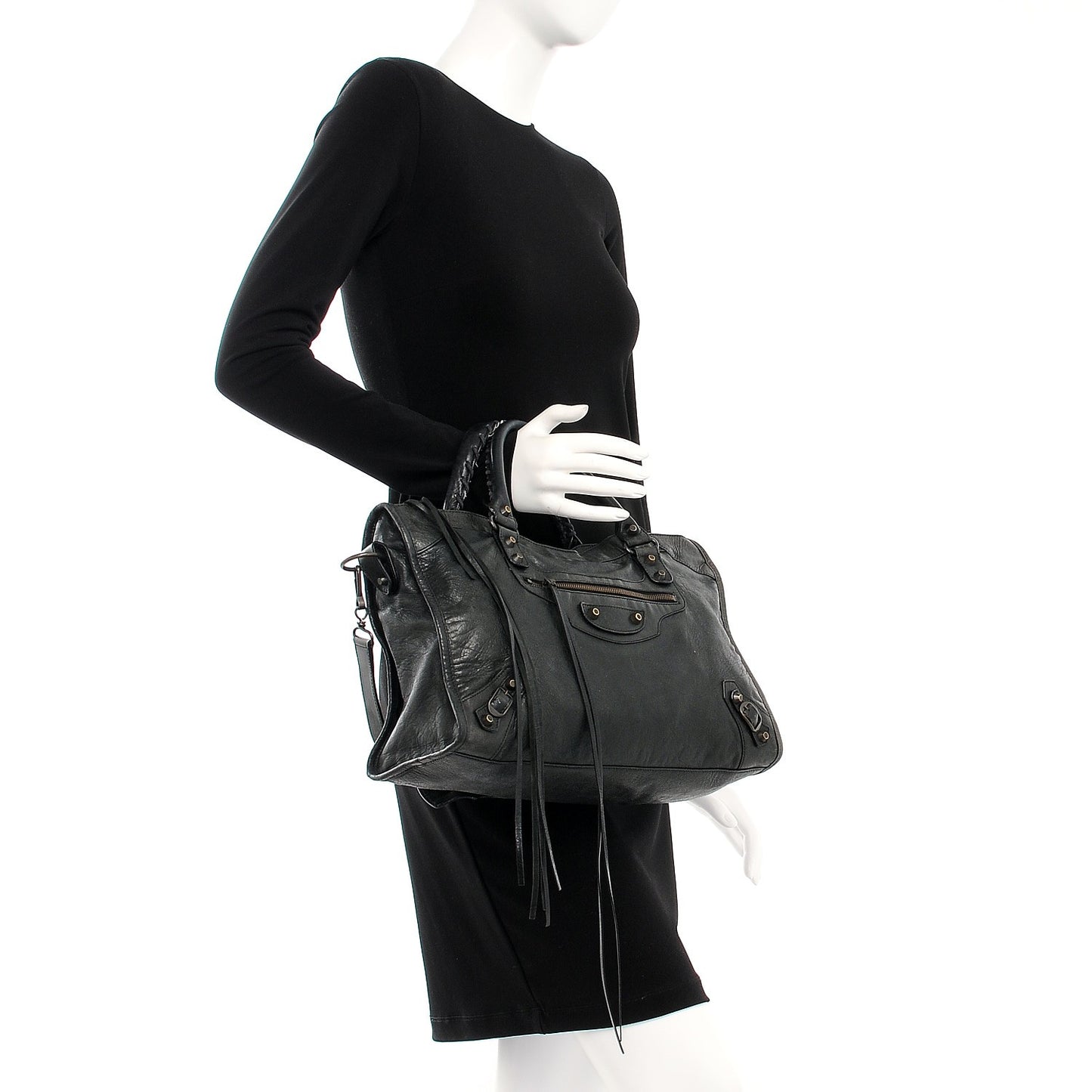 Agneau Classic Hardware City Black