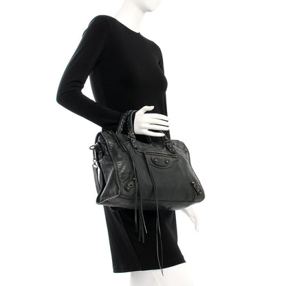 Balenciaga Agneau Classic Hardware City Black 3 of 9