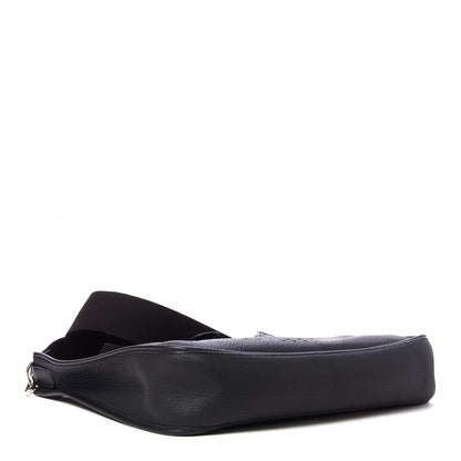 Hermes Taurillon Clemence Evelyne GM Black 5 of 10