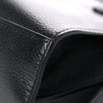 Balenciaga Grained Calfskin Neo Classic Black Hardware Mini City Black 10 of 13