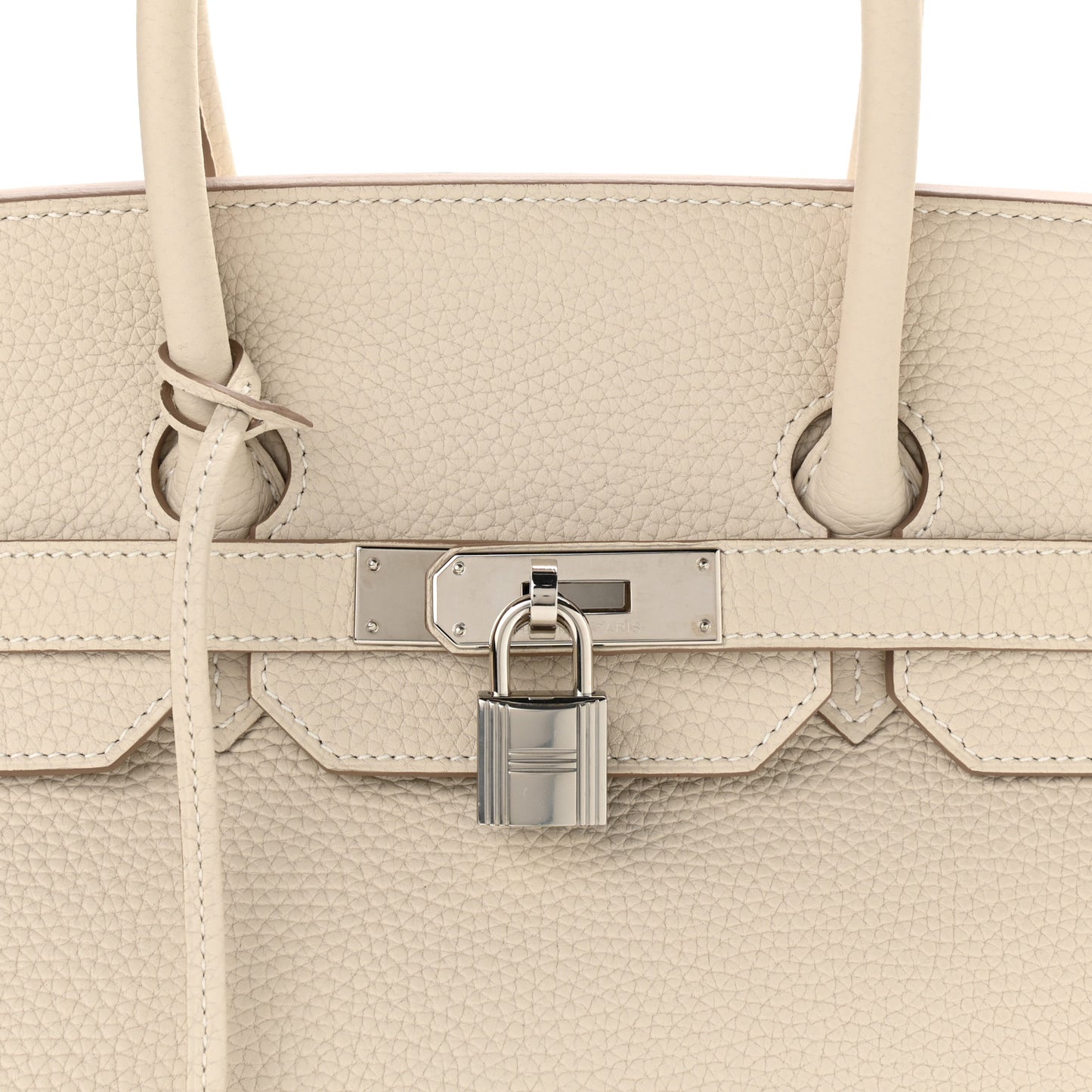 Taurillon Clemence Birkin 35 Craie