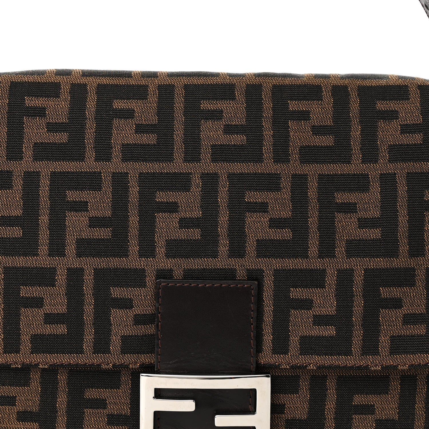Fendi Zucca Mama Baguette Tobacco 7 of 9