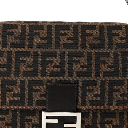 Fendi Zucca Mama Baguette Tobacco 7 of 9