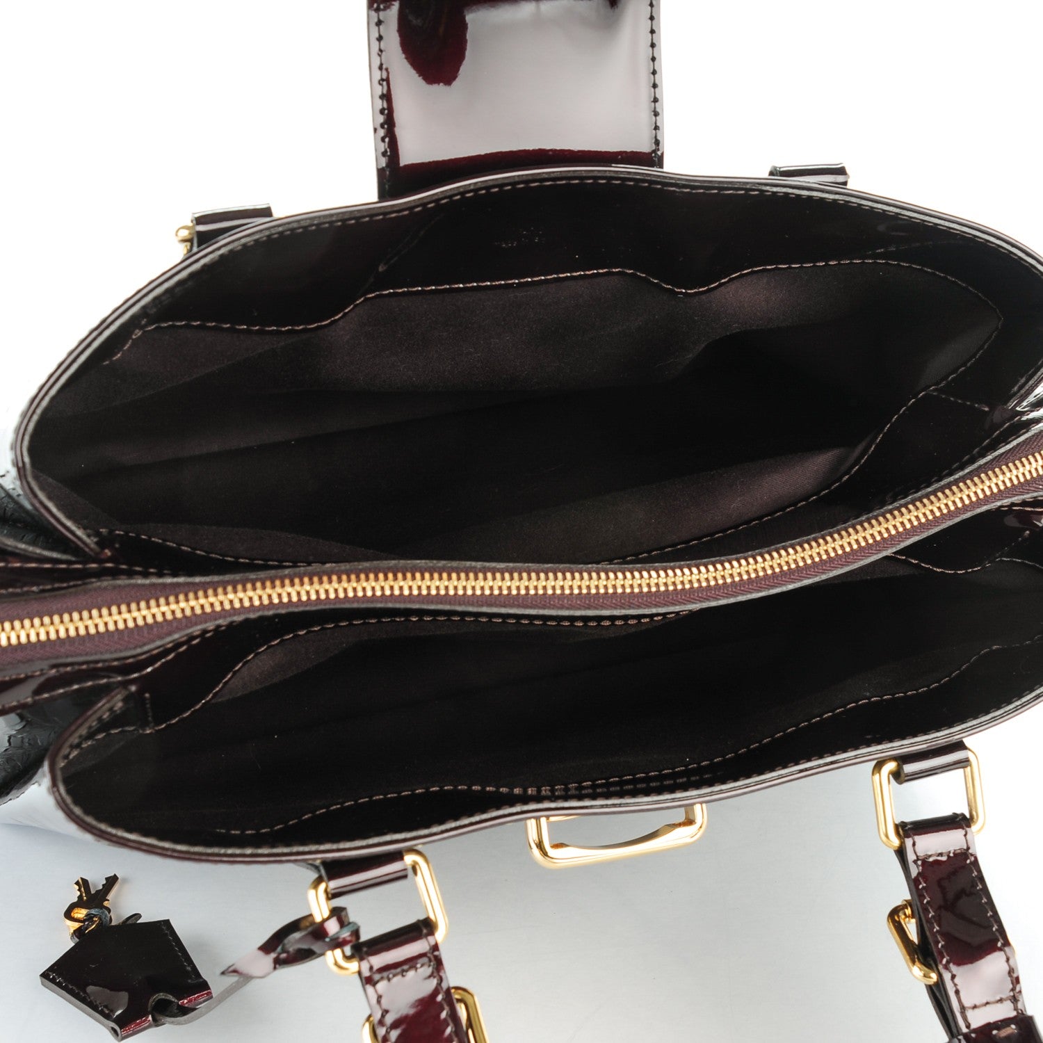 Louis Vuitton Vernis Melrose Avenue Amarante 5 of 6