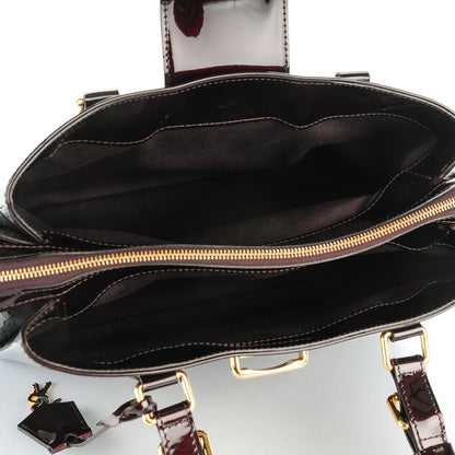 Louis Vuitton Vernis Melrose Avenue Amarante 5 of 6