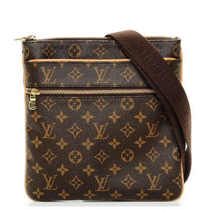 Louis Vuitton Monogram Pochette Valmy 1 of 6