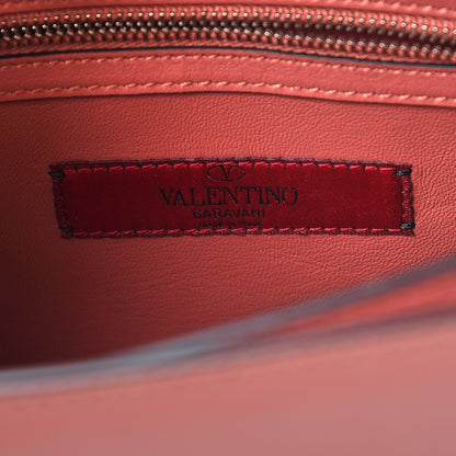 Valentino Garavani Vitello Rockstud Cabana Top Handle Bag Antique Rose 6 of 11