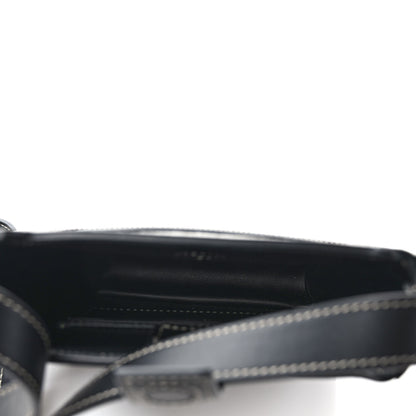 Burberry Canvas Horseferry Print Olympia Crossbody Black 5 of 8