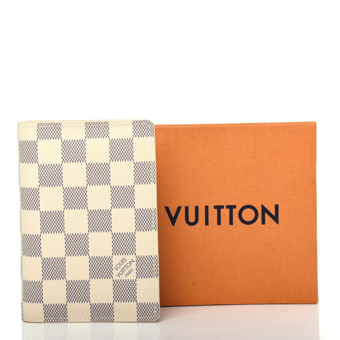 Damier Azur Passport Cover