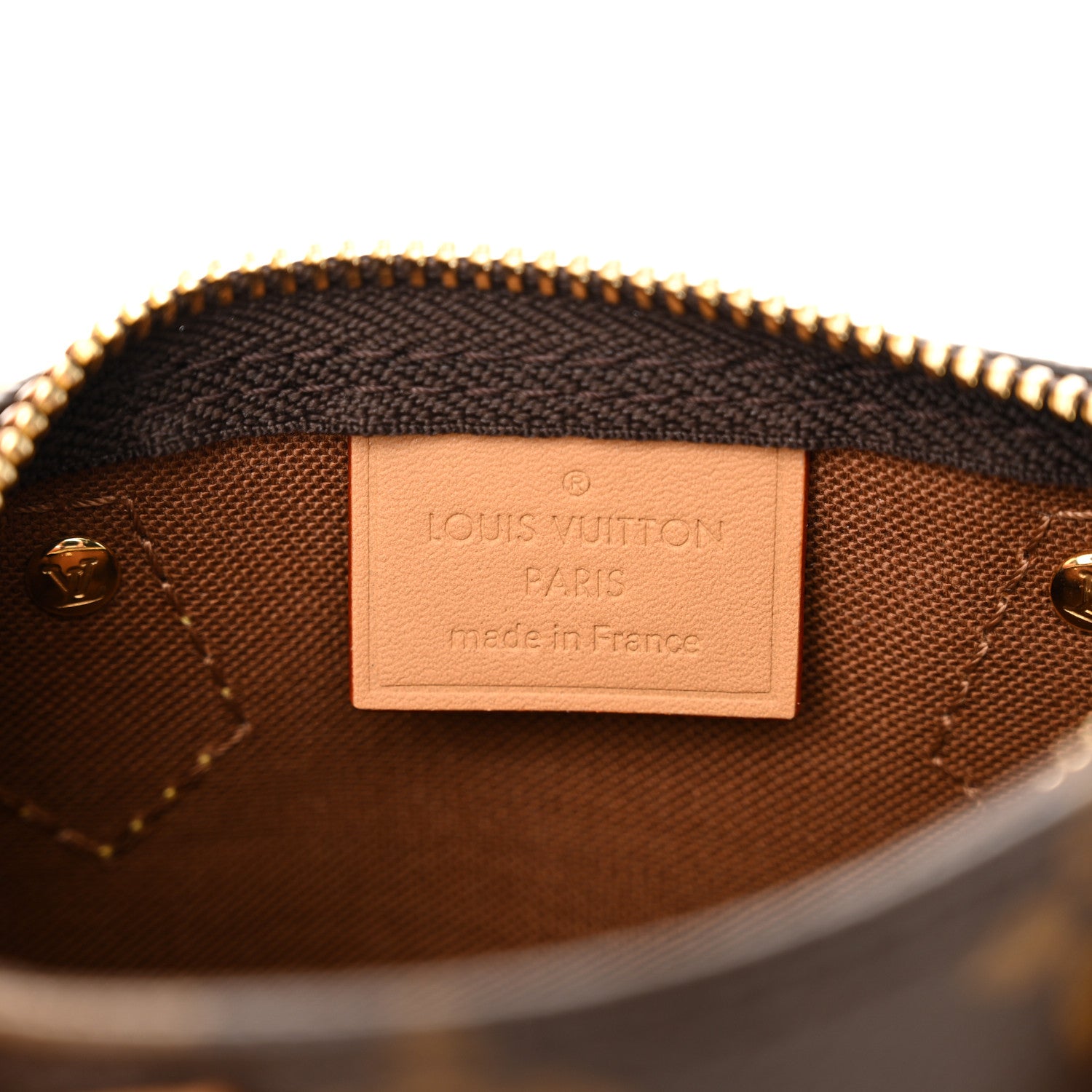 Louis Vuitton Monogram Nano Speedy Bandouliere 6 of 10