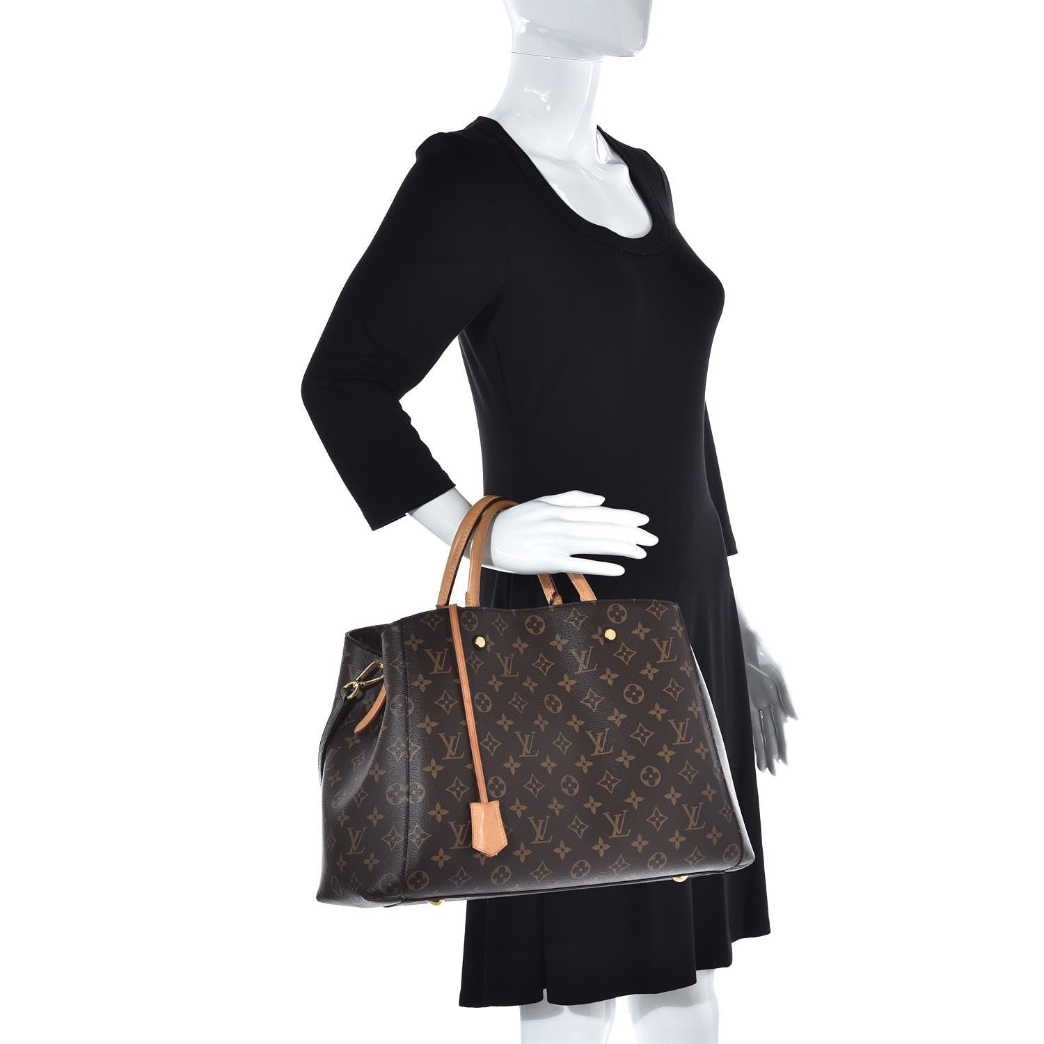 Louis Vuitton Monogram Montaigne GM 3 of 8