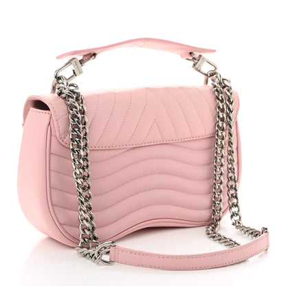 Louis Vuitton Calfskin New Wave Chain MM Smoothie Pink 3 of 11