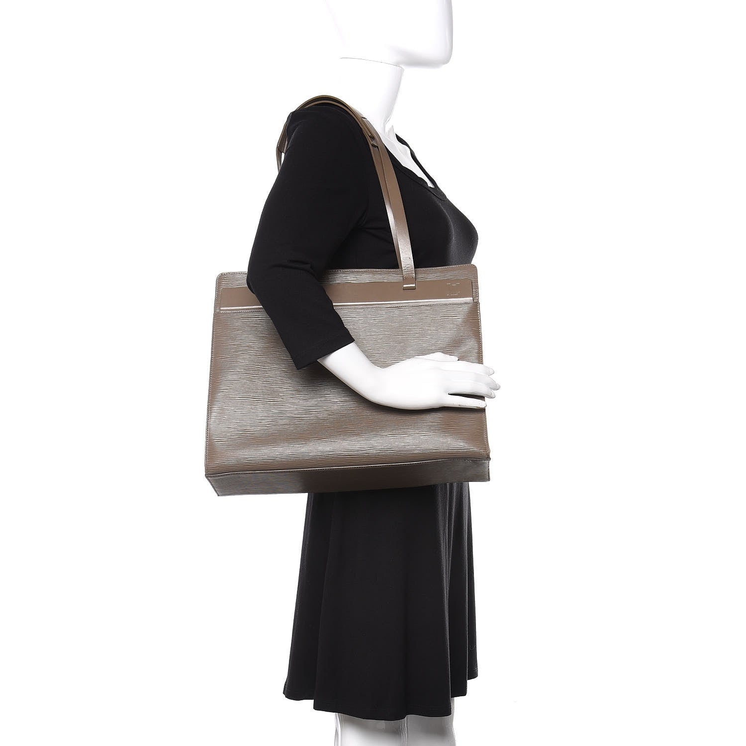 Louis Vuitton Epi Croisette GM Pepper 2 of 15