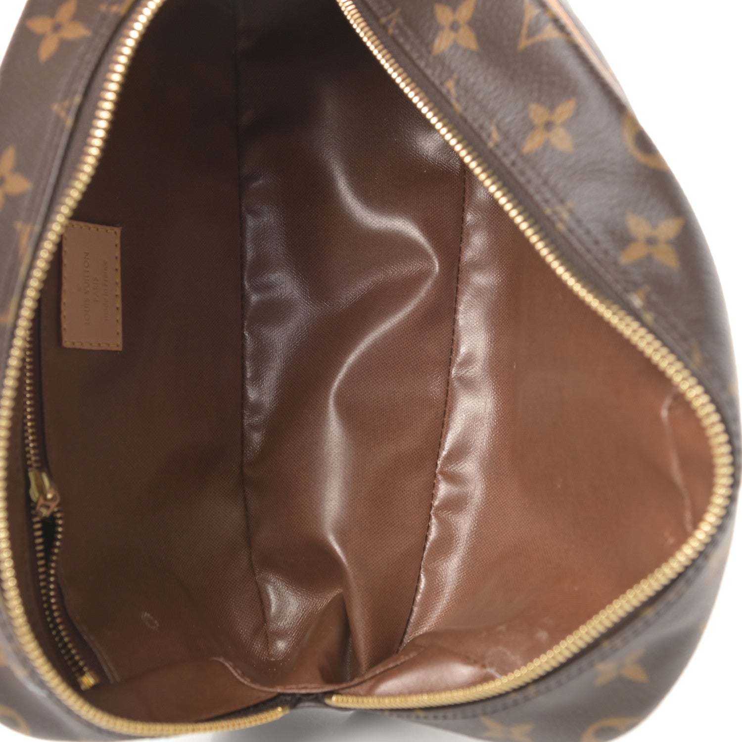 Louis Vuitton Monogram Toiletry Bag 25 5 of 11