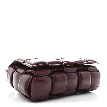 Bottega Veneta Nappa Maxi Intreccio Padded Cassette Crossbody Bag Barolo 4 of 10