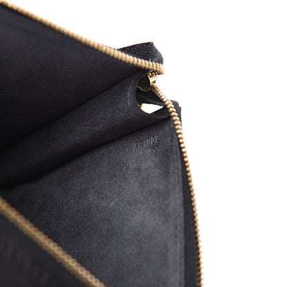 Louis Vuitton Epi Pochette Accessories 24 Black 5 of 8