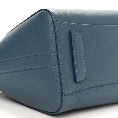 Givenchy Sugar Goatskin Small Antigona Peacock Blue 8 of 10