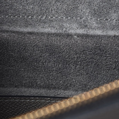 Celine Grained Calfskin Micro Belt Bag Grey 6 of 17