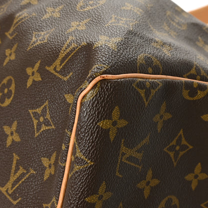 Louis Vuitton Monogram Keepall Bandouliere 55 9 of 11