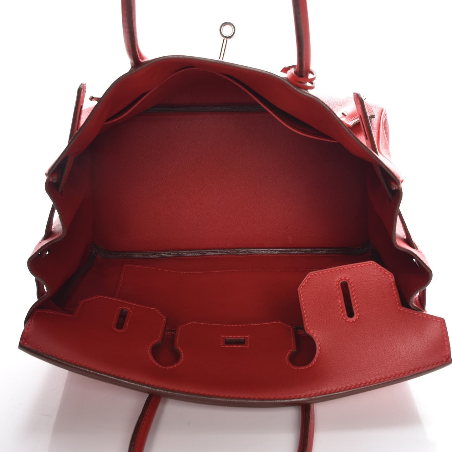Swift Birkin 30 Rouge Garance