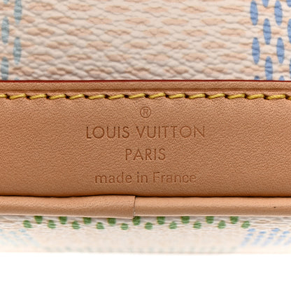 Louis Vuitton Damierlicious Nano Noe Pistachio Green 6 of 9