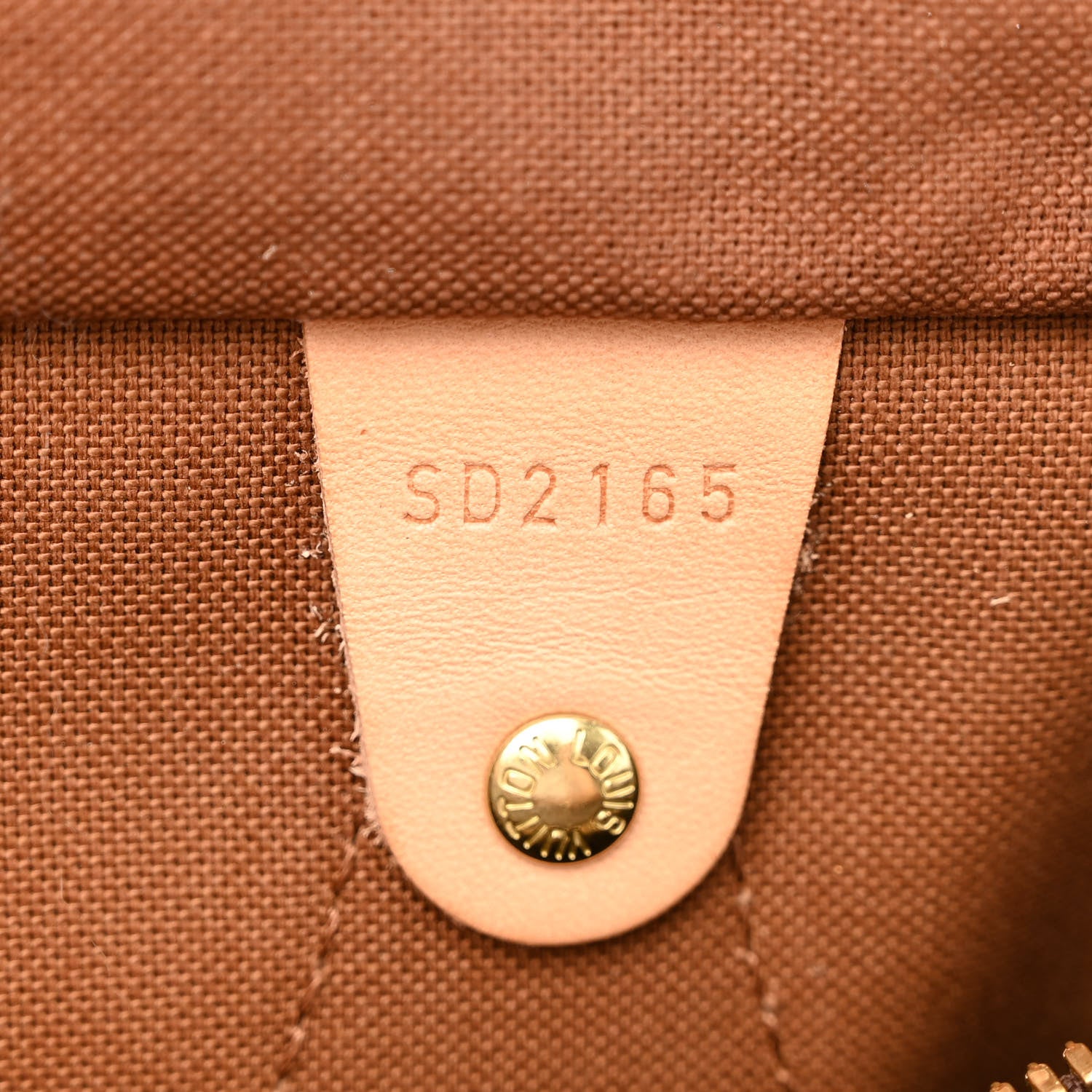 Louis Vuitton Monogram Speedy Bandouliere 30 7 of 11