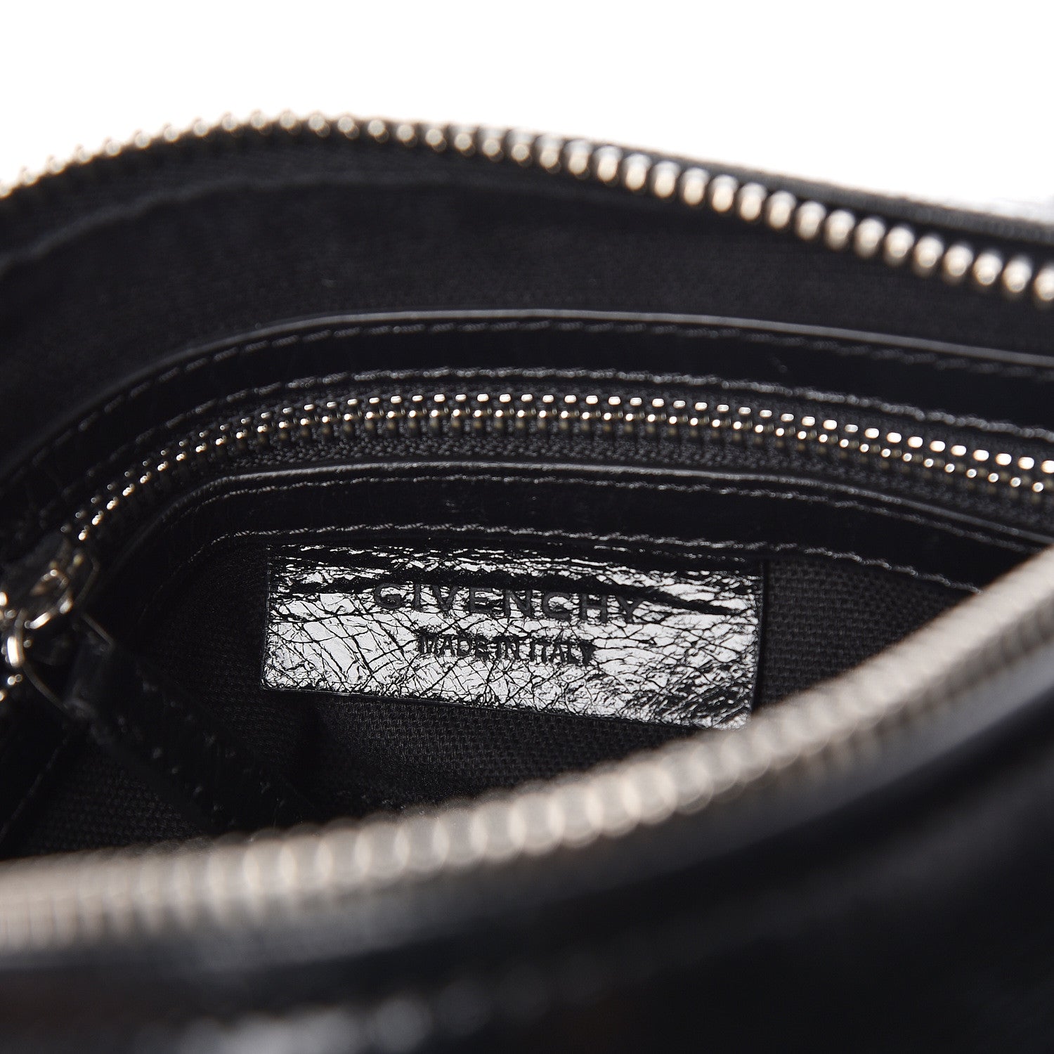 Givenchy Crackled Patent 4G Small Pandora Black 6 of 16