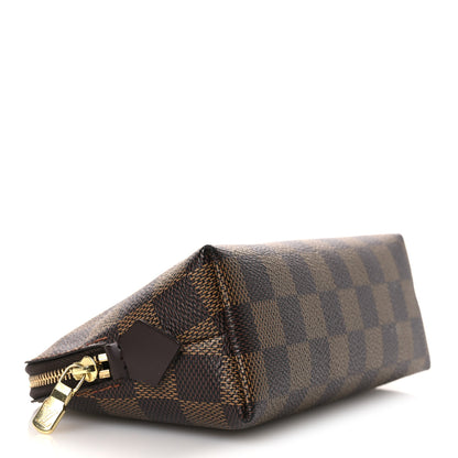 Louis Vuitton Damier Ebene Cosmetic Pouch 4 of 10