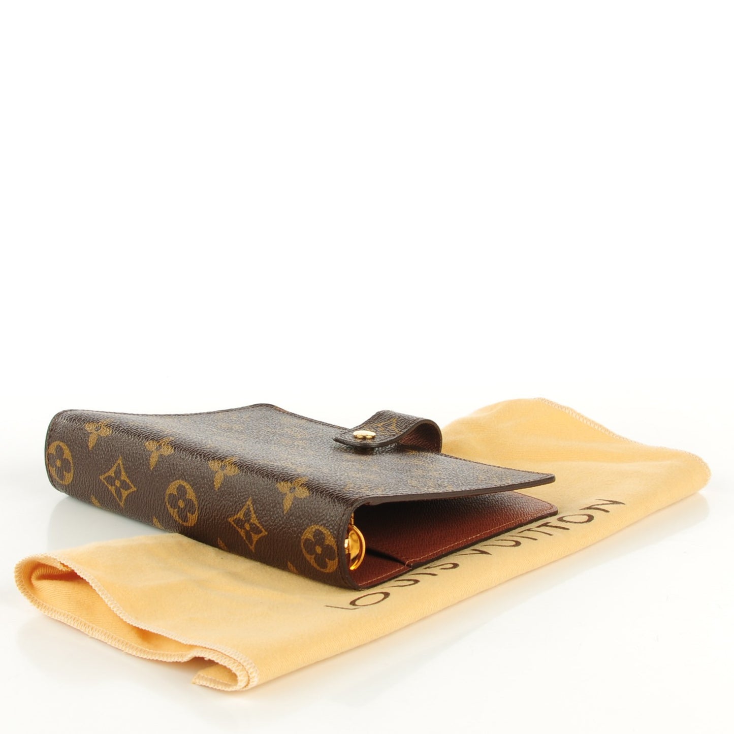 Monogram Medium Ring Agenda Cover