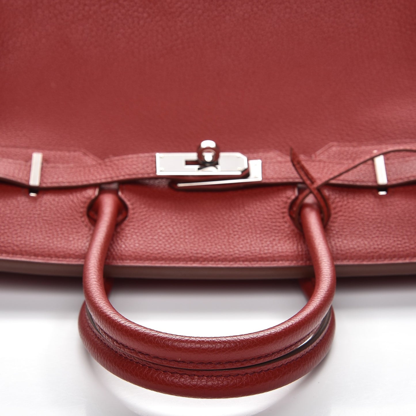 Togo Birkin 30 Rouge Garance