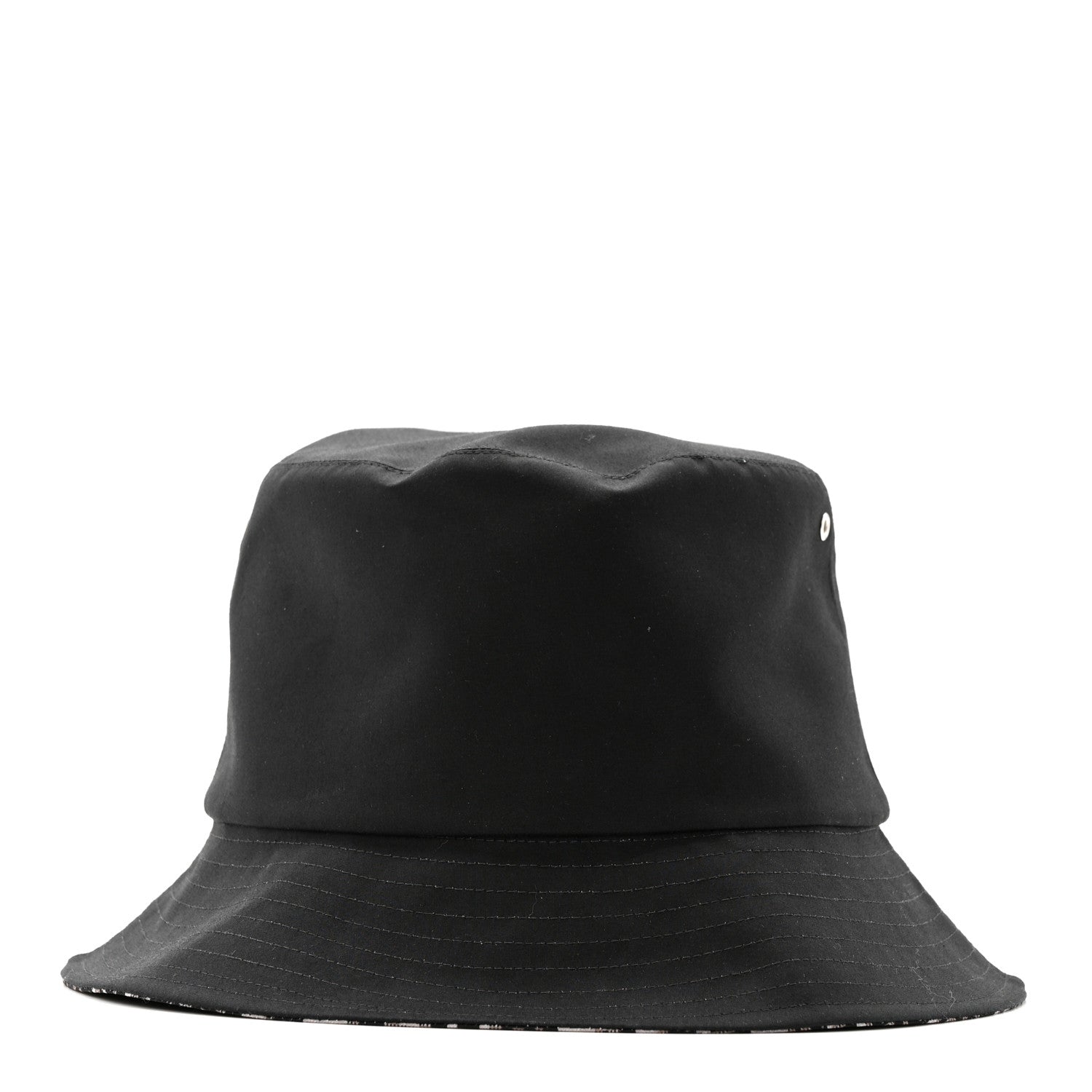 Christian Dior Oblique Reversible Teddy-D Brim Bucket Hat 59 Black 11 of 14