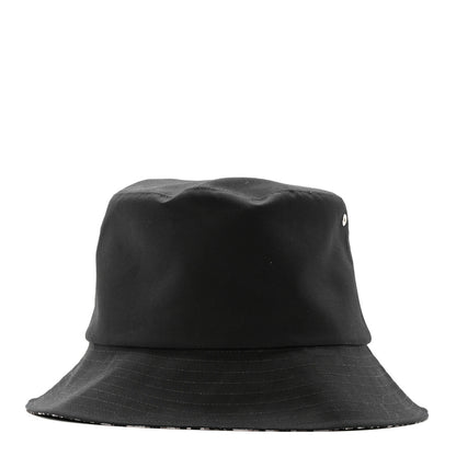Christian Dior Oblique Reversible Teddy-D Brim Bucket Hat 59 Black 11 of 14