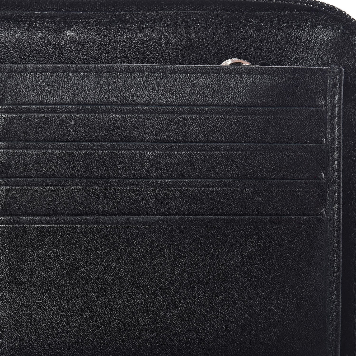 Chanel Caviar Large Timeless CC Zip Around Organizer Wallet Black 10 of 14