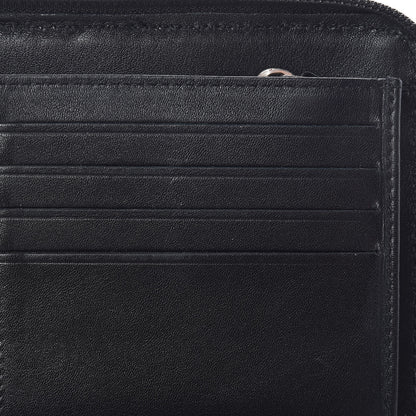 Chanel Caviar Large Timeless CC Zip Around Organizer Wallet Black 10 of 14