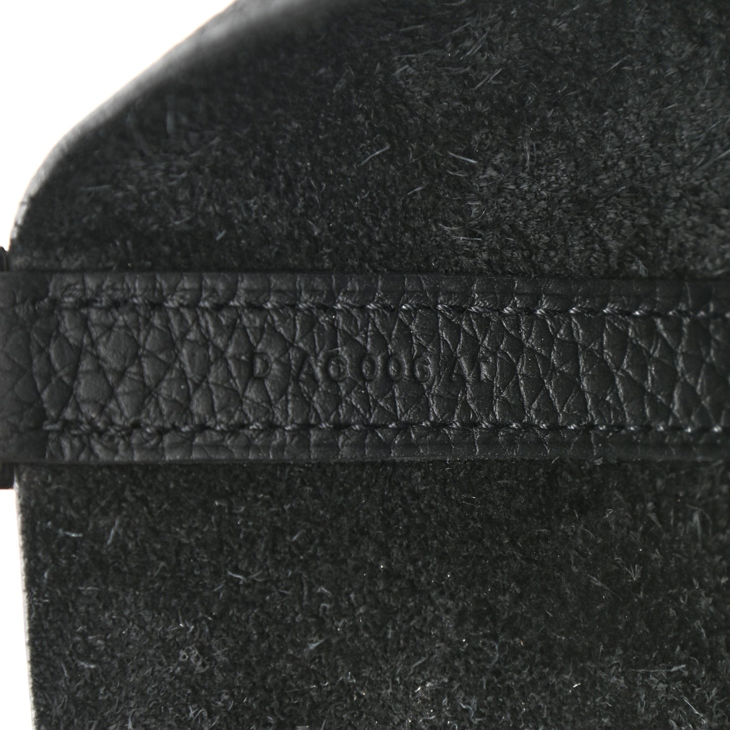 Taurillon Clemence Picotin Lock 22 MM Black