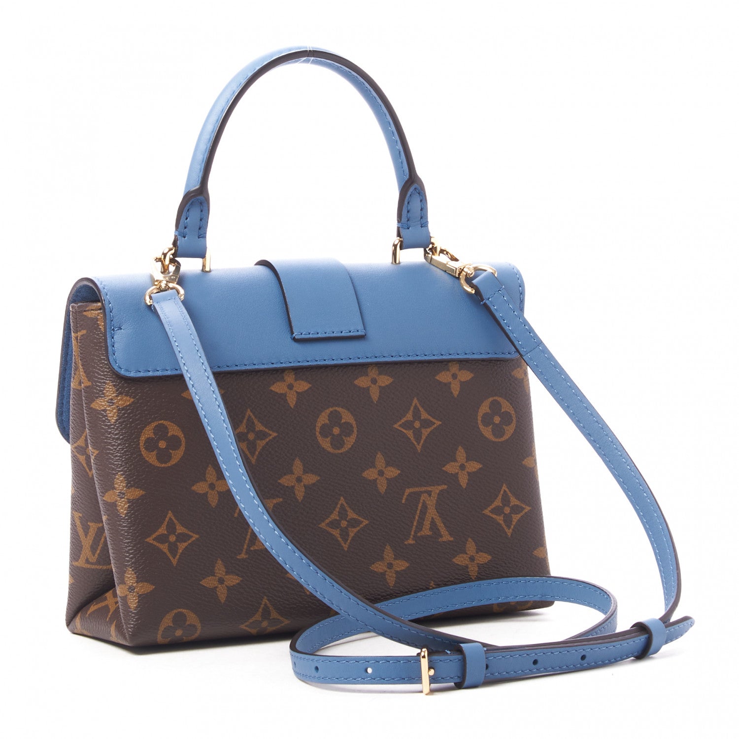 Louis Vuitton Monogram Locky BB Blue Jean 4 of 15