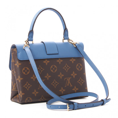 Louis Vuitton Monogram Locky BB Blue Jean 4 of 15