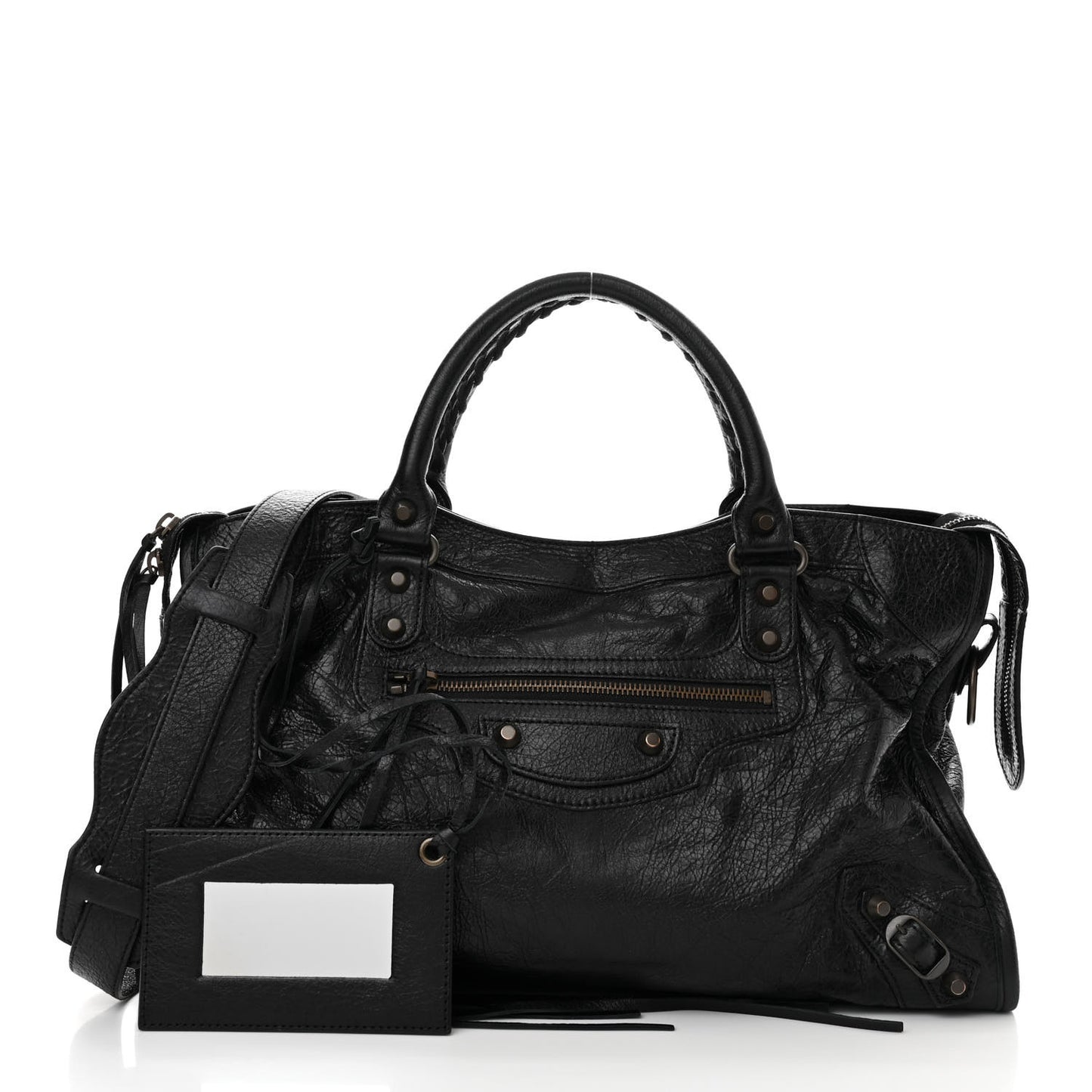 Agneau Classic Hardware City Black